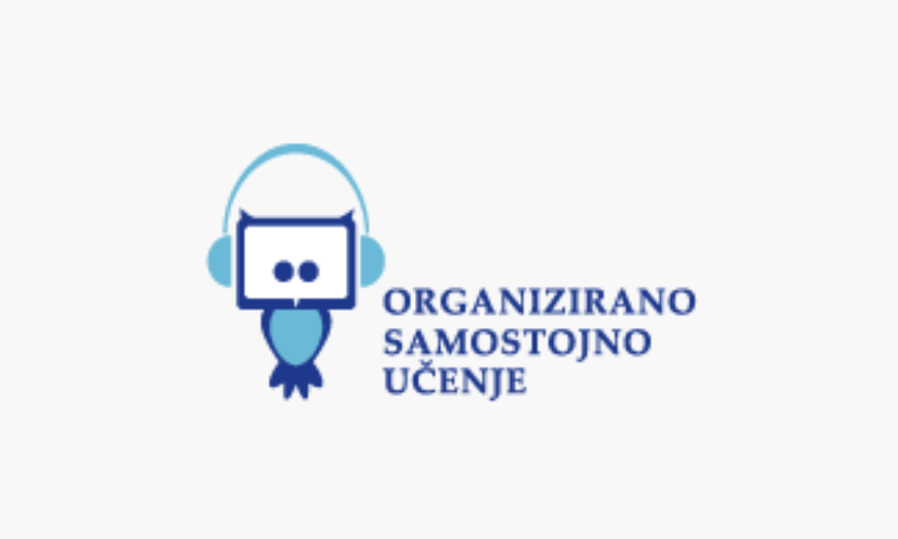 projekti logotip Organiziramo samostojno učenje