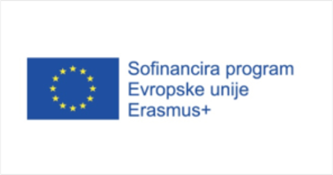 logotip sofinanciranje ERASMUS+