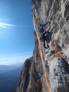 fotka-alain-j-3 Proti vrhu na Avstrijskem Koroškem